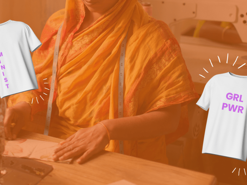 Wer näht das „Feminist“-Shirt?